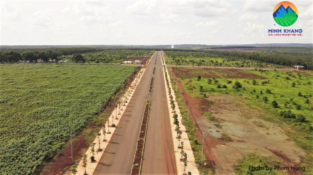 Flycam view of Viet Kieu Industrial Park Binh Phuoc